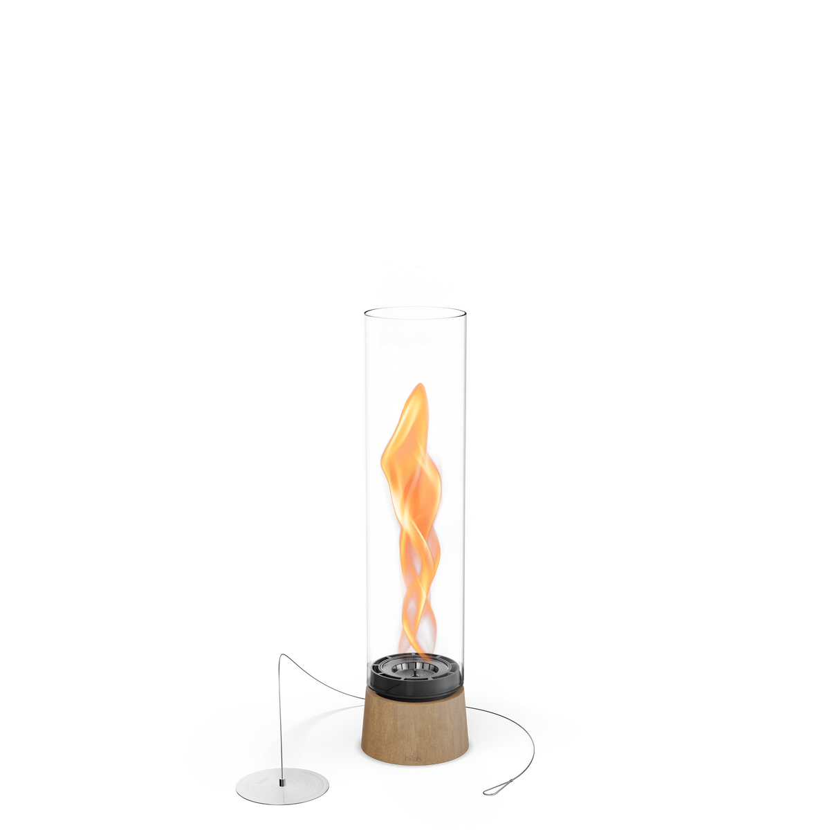 SPIN air 900 Tischfeuer Eiche