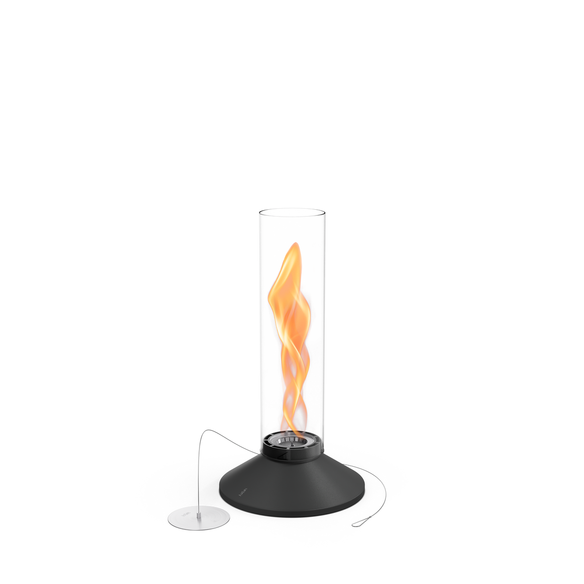 SPIN X 900 Tischfeuer schwarz