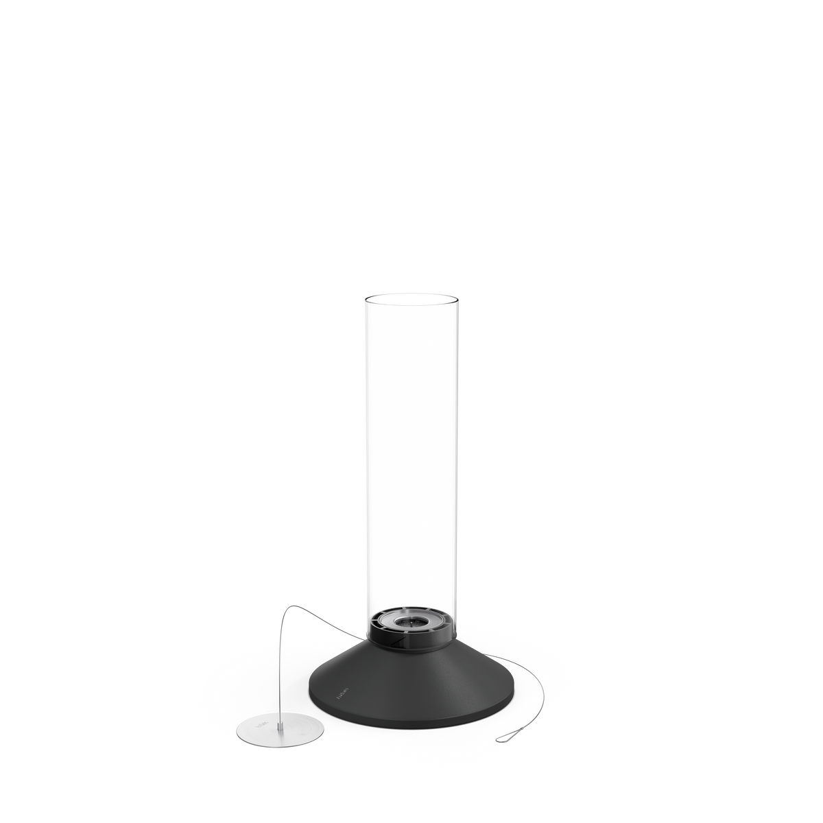 SPIN X 900 Tischfeuer schwarz