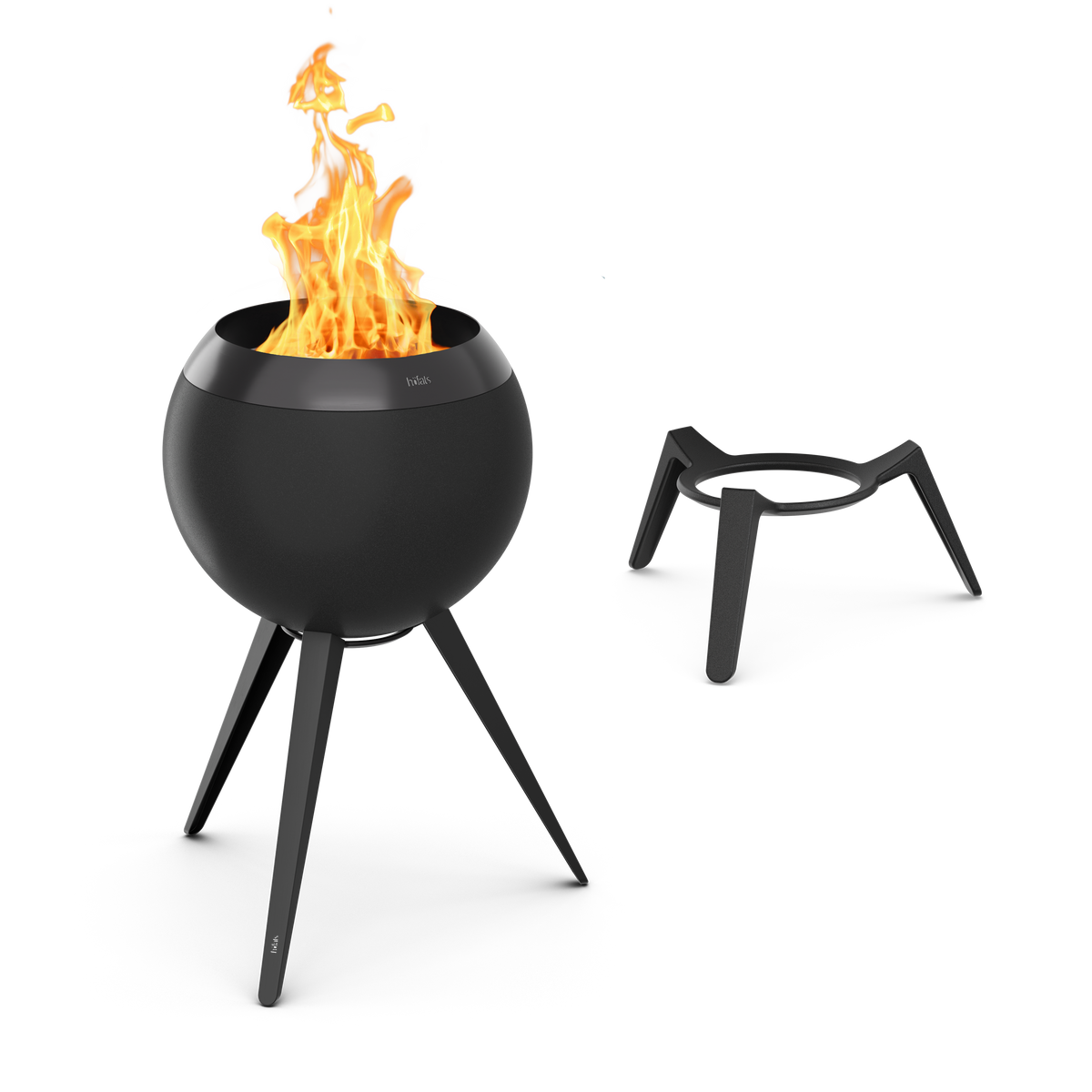 MOON 45 Feuerset flex all black