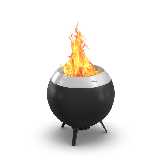 MOON 55 Feuerkorb mit niedrigem Fuß