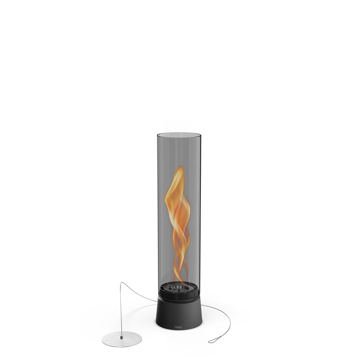 SPIN air 900 Tischfeuer all black