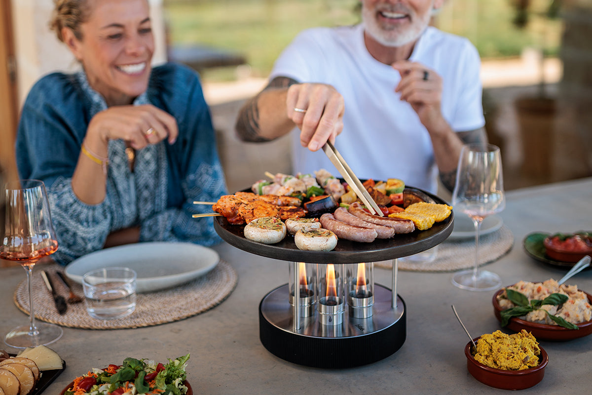 CIRCLE 35 Tischgrill – Produktansicht 9