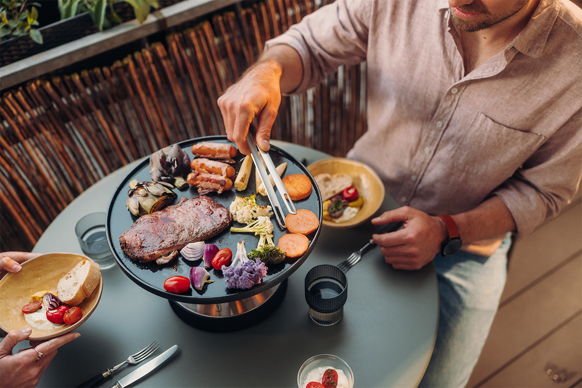 CIRCLE 35 Tischgrill – Produktansicht 7