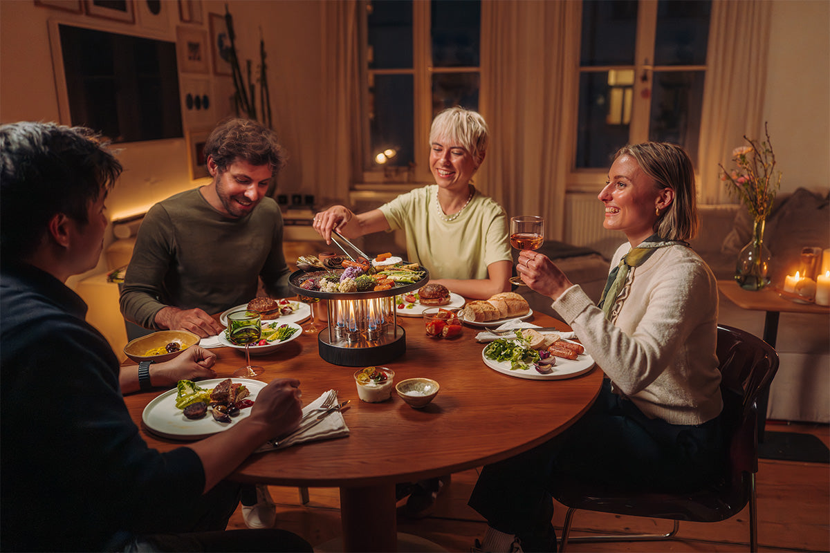 CIRCLE 35 Tischgrill – Produktansicht 6
