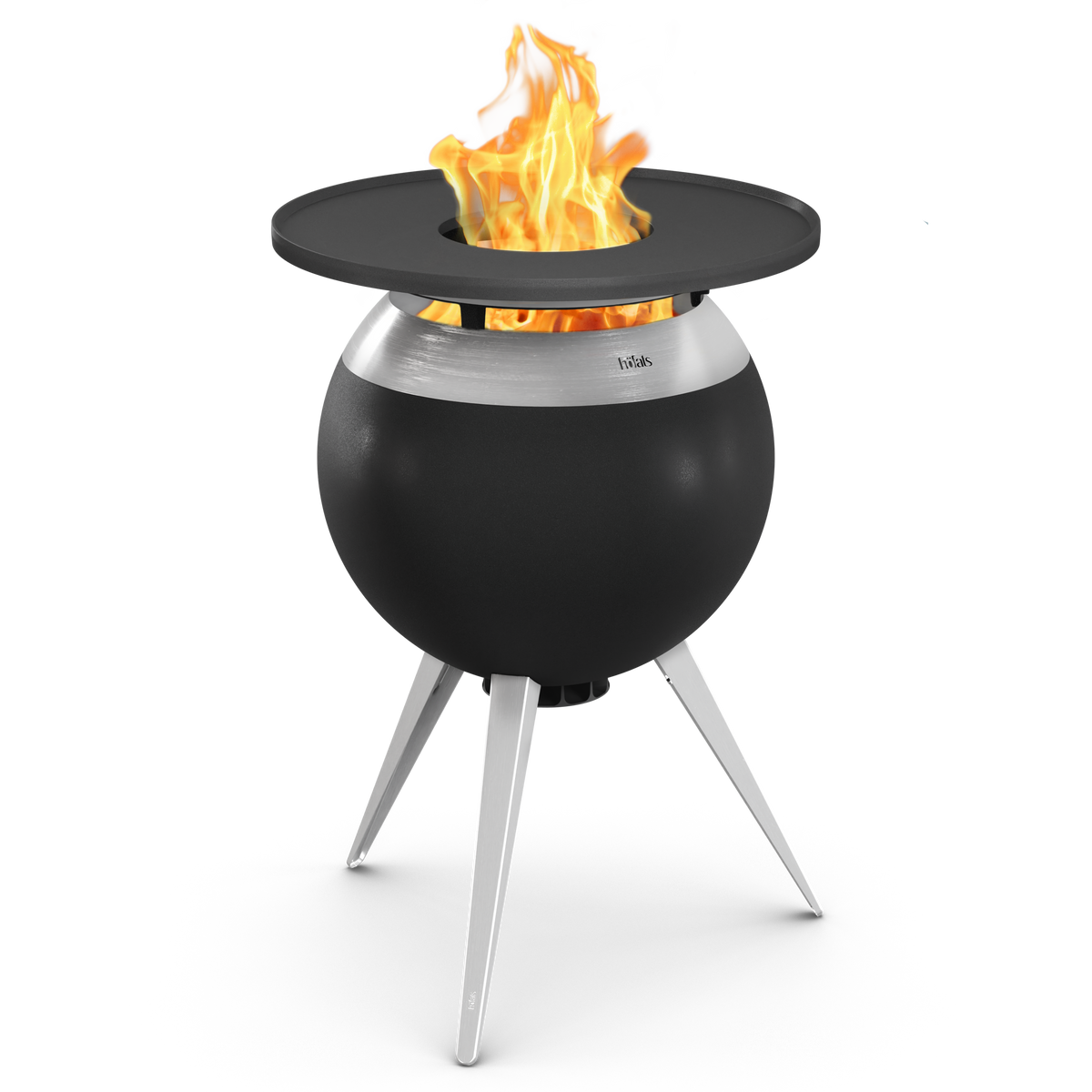MOON 55 Plancha-Grillset mit hohem und niedrigem Fuß
