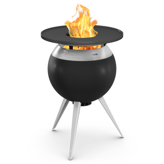 MOON 55 Plancha-Grillset mit hohem und niedrigem Fuß