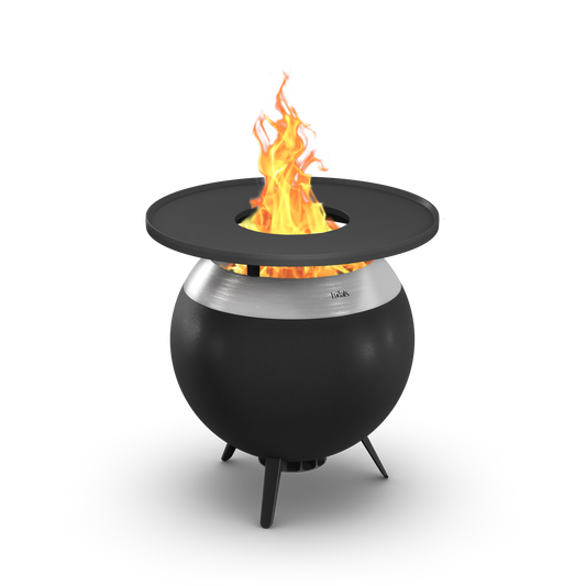 MOON 55 Plancha-Grillset niedrig