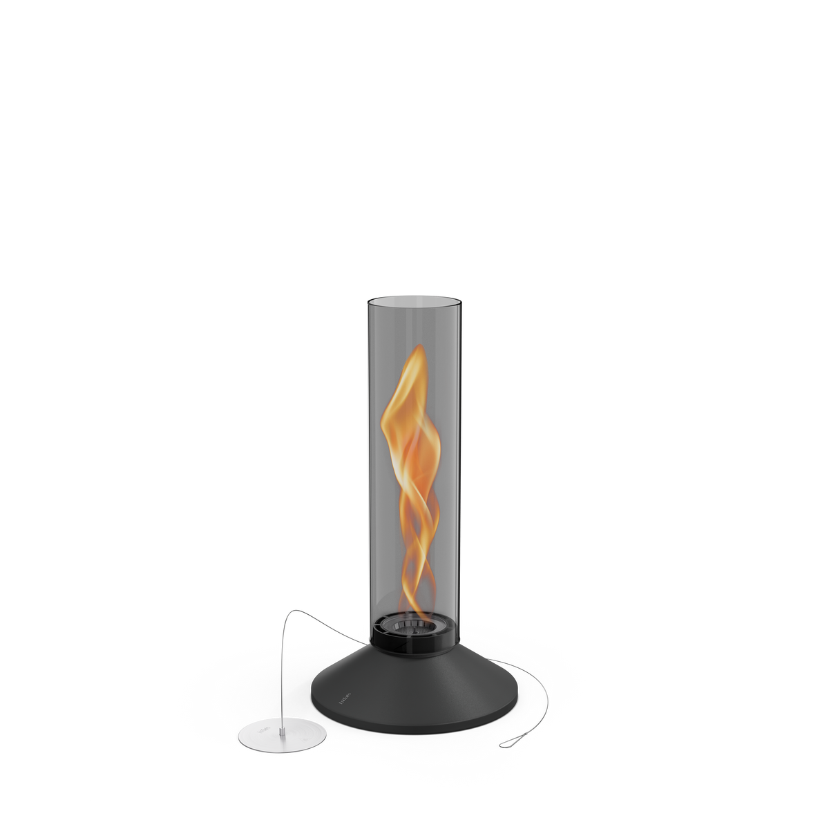 SPIN X 900 Tischfeuer all black