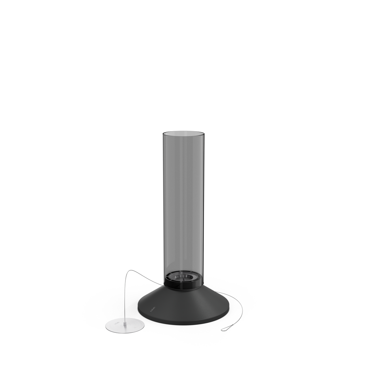 SPIN X 900 Tischfeuer all black