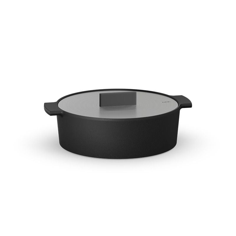 CIRCLE 35 Gusstopf mit Deckel – Produktansicht