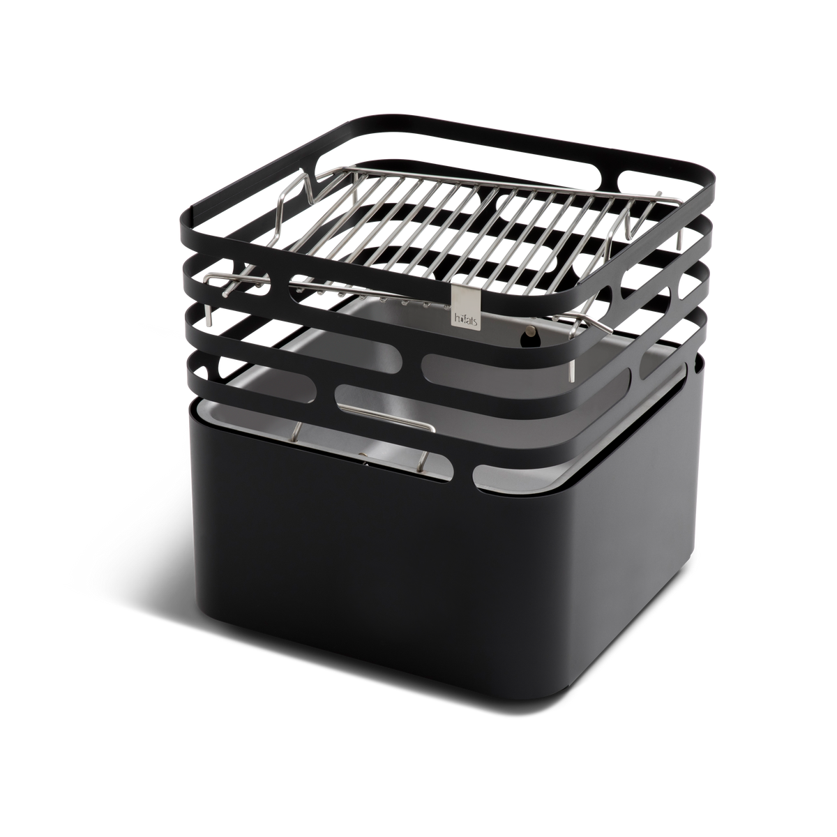 CUBE Grill Set schwarz