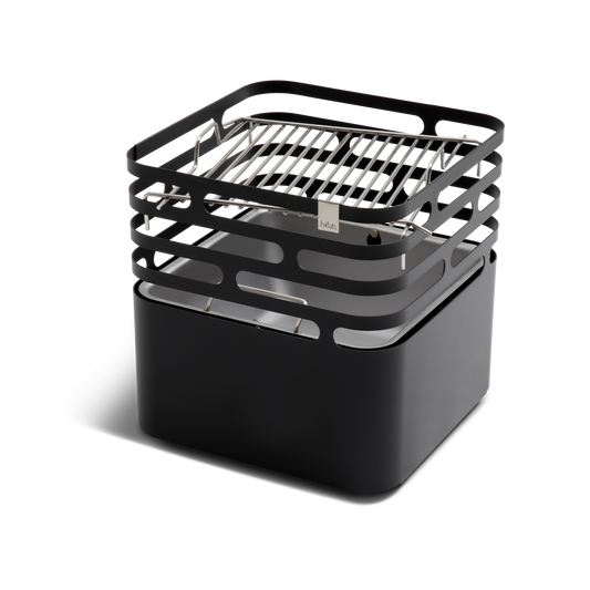 CUBE Grill Set schwarz