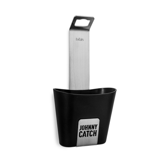 JOHNNY CATCH Cup Flaschenöffner silber
