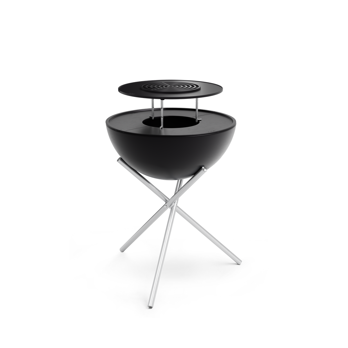 BOWL 57 Plancha-Grillset Pro hoch