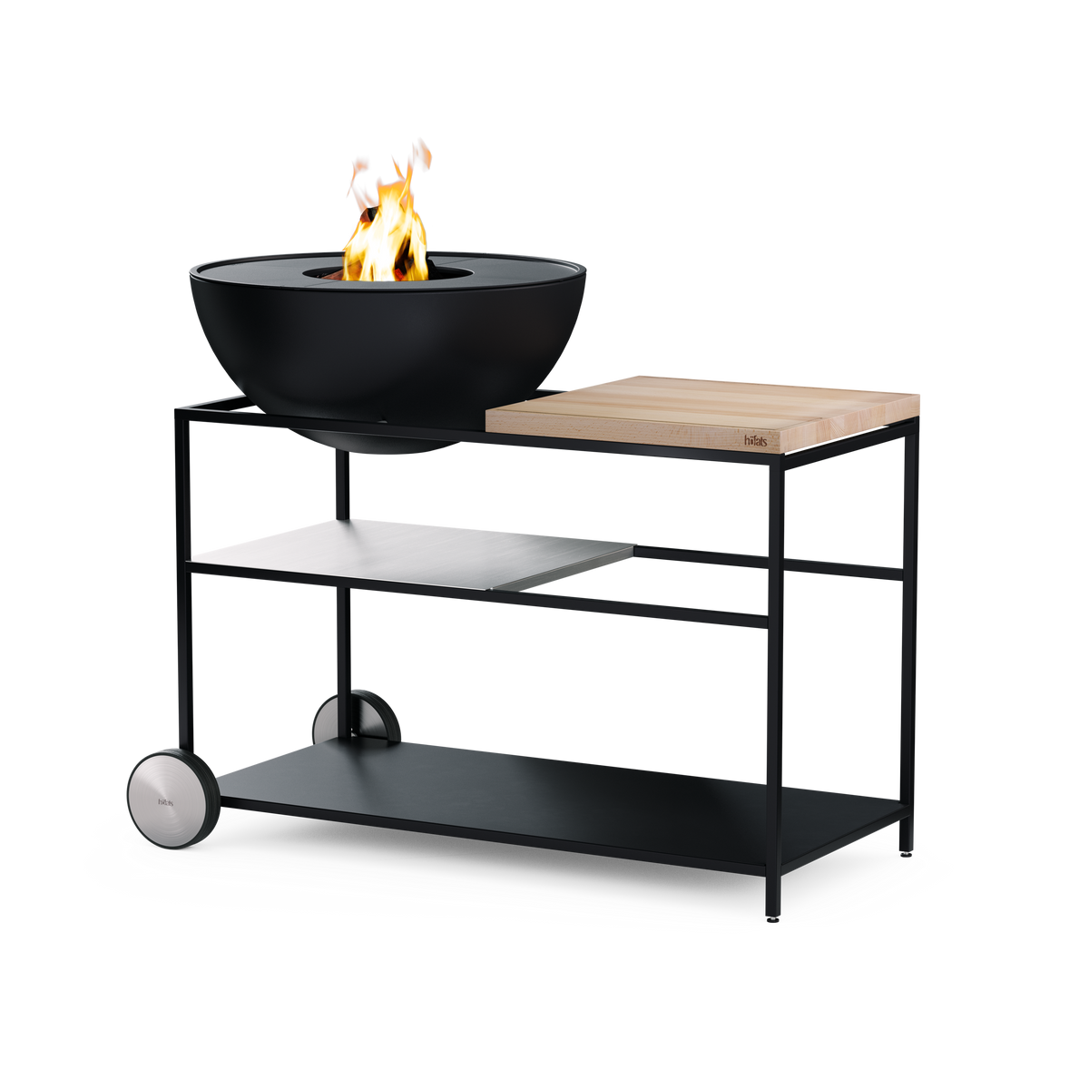 FIRE KITCHEN Rad-Set (2-teilig)