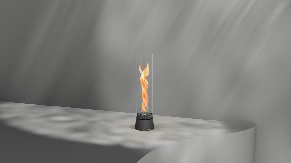SPIN air 900 Tischfeuer mattschwarz