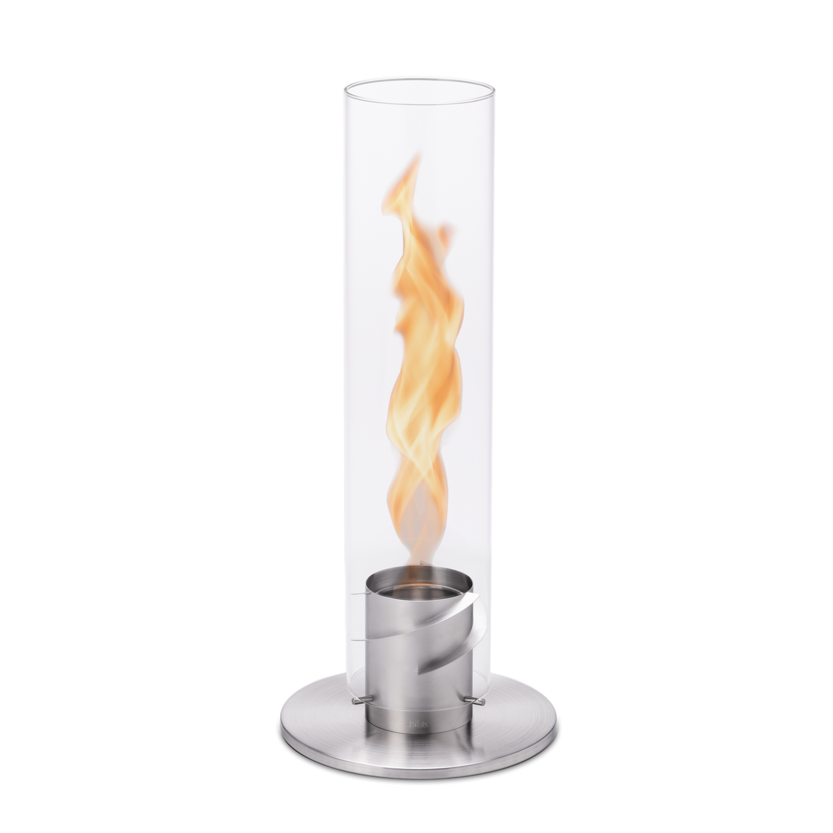 SPIN classic 120 Tischfeuer silber