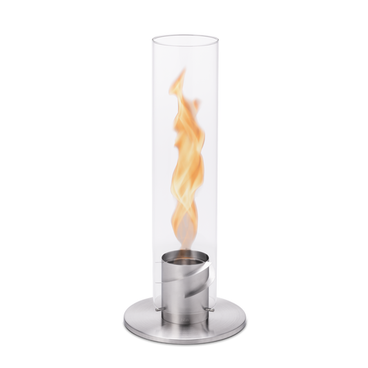 SPIN classic 120 Tischfeuer silber