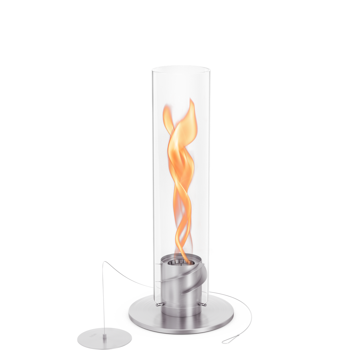 SPIN classic 1200 Tischfeuer silber