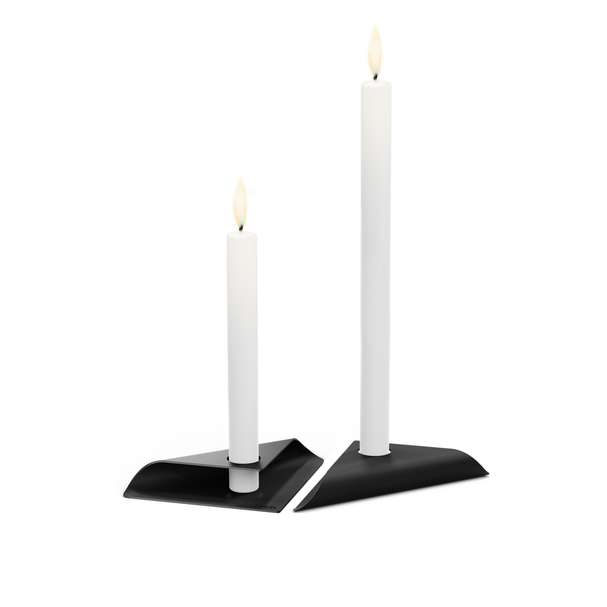 SQUARE CANDLE Kerzenhalter schwarz