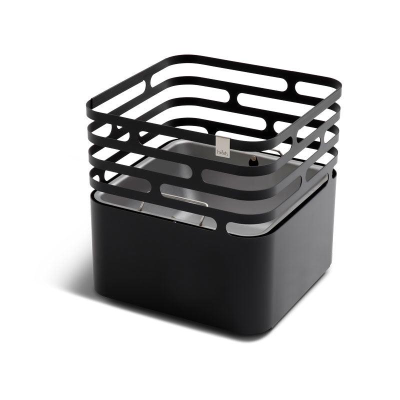 CUBE Feuerkorb schwarz – Produktansicht 2